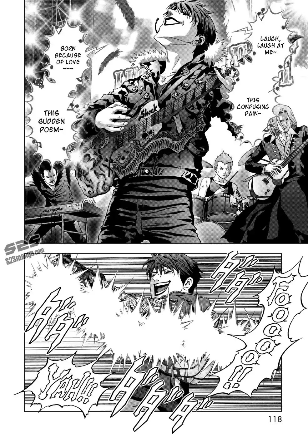 Btooom! Chapter 92 - Page 18