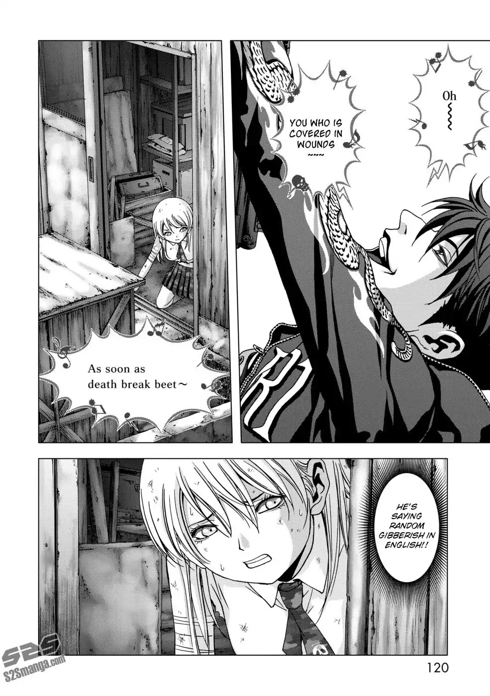 Btooom! Chapter 92 - Page 20