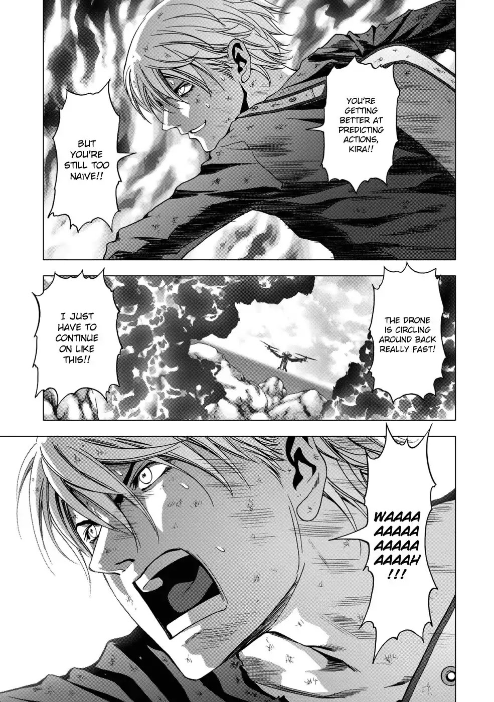 Btooom! Chapter 92 - Page 33
