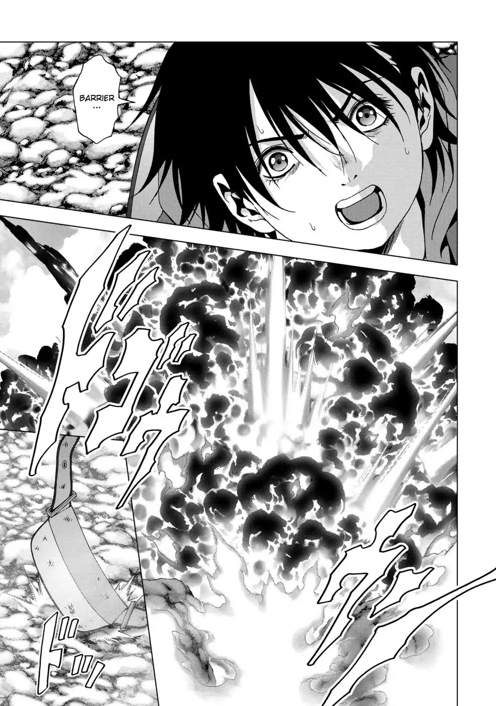 Btooom! Chapter 92 - Page 37