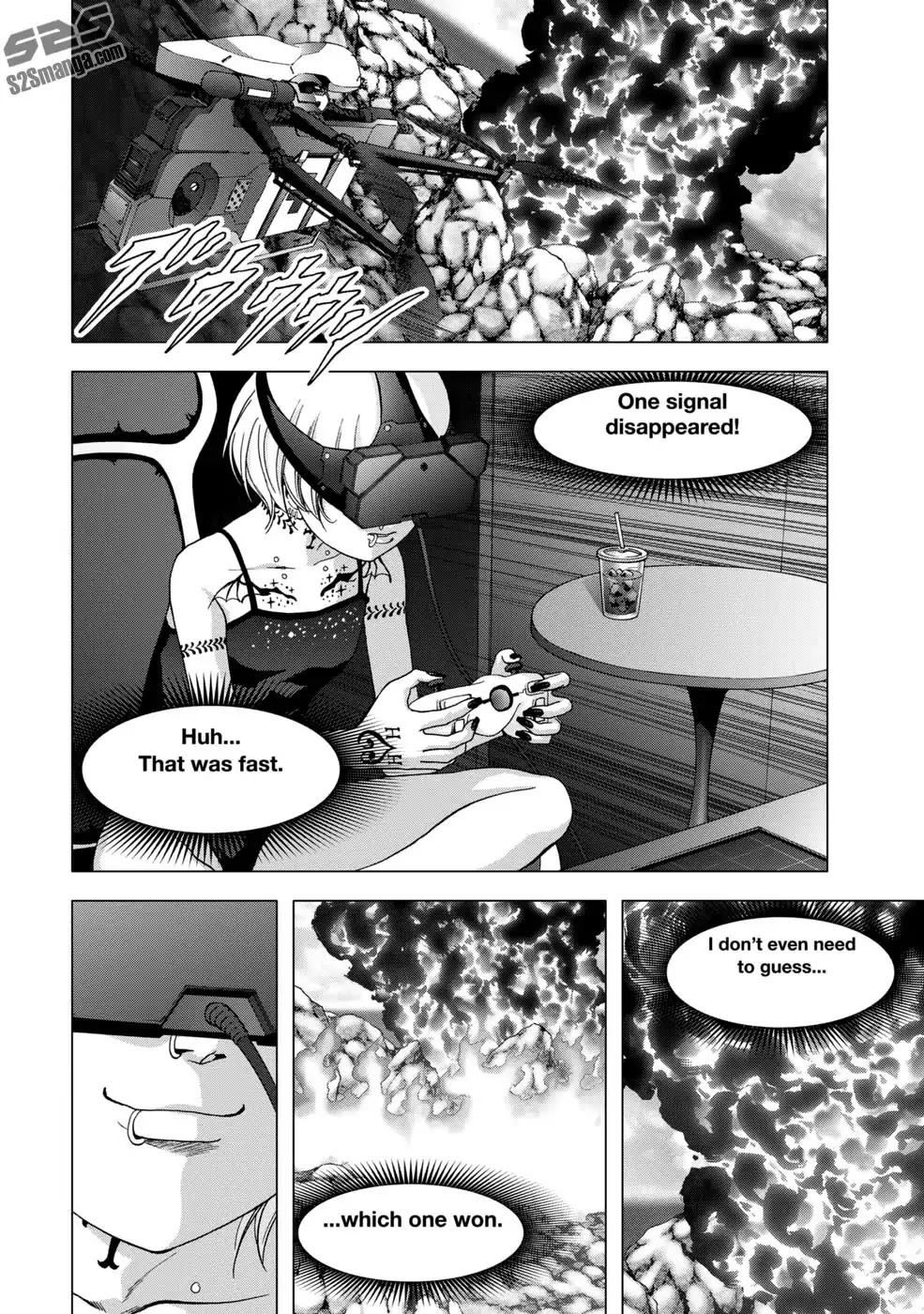 Btooom! Chapter 92 - Page 38