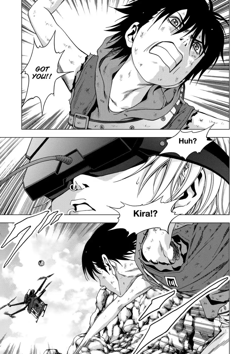 Btooom! Chapter 92 - Page 43