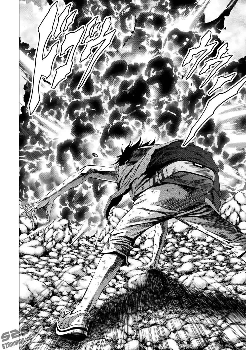 Btooom! Chapter 92 - Page 45