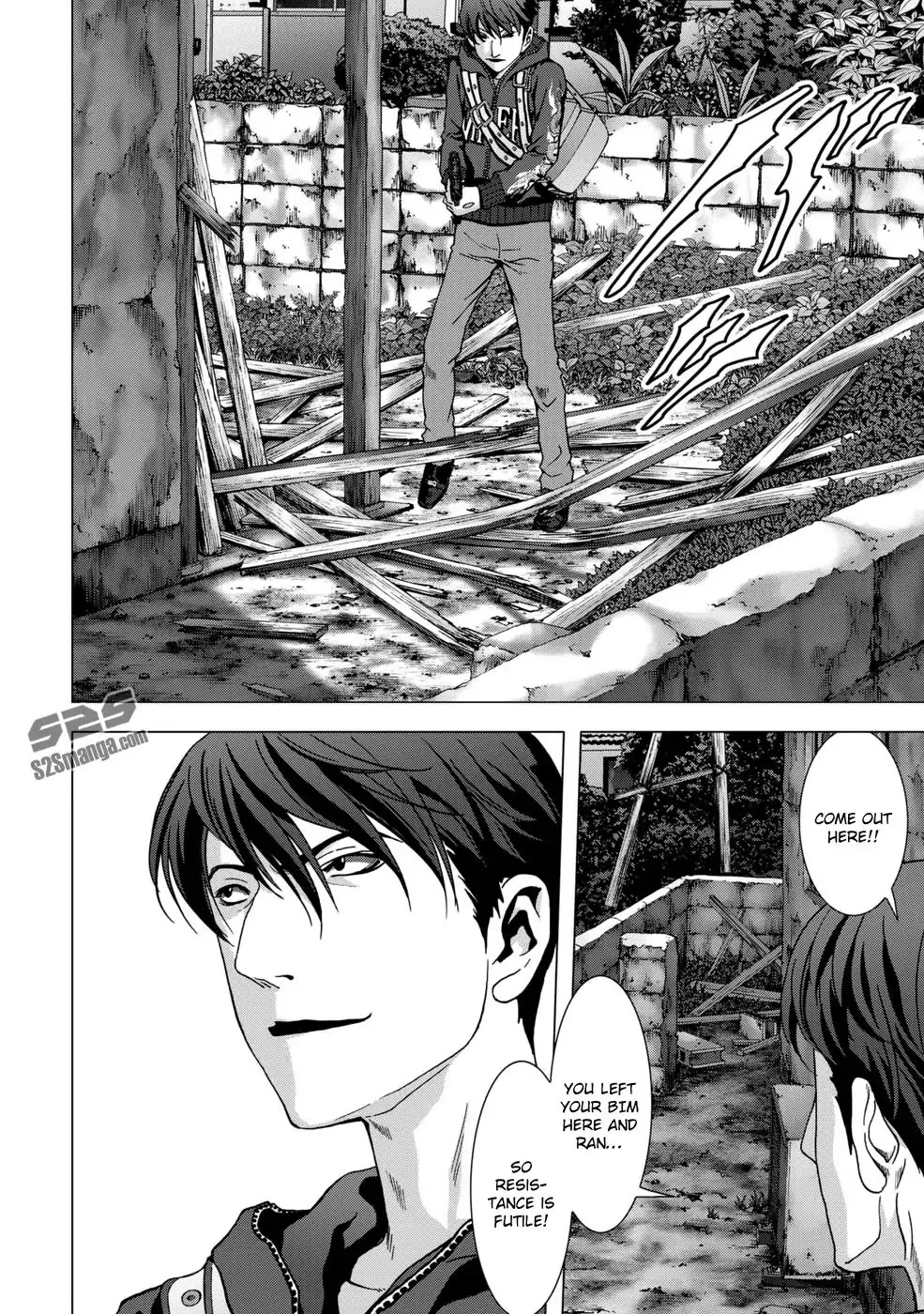 Btooom! Chapter 92 - Page 10