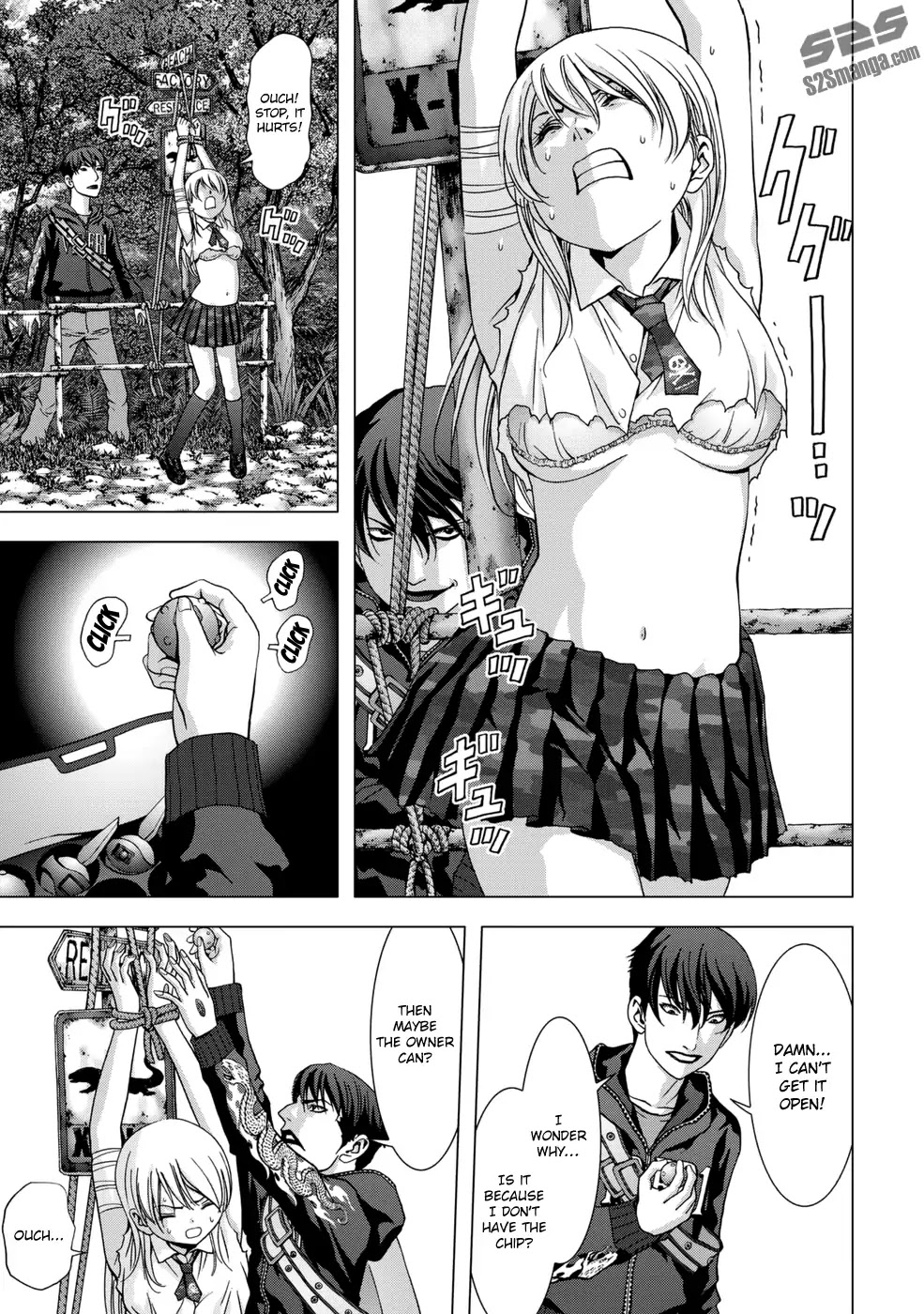 Btooom! Chapter 93 - Page 28
