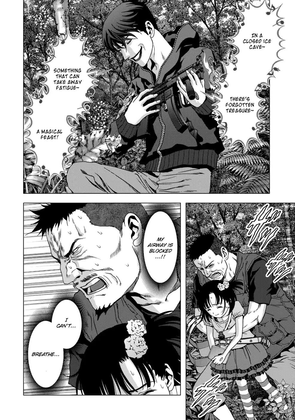 Btooom! Chapter 93 - Page 39