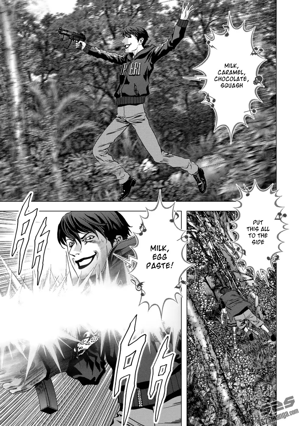 Btooom! Chapter 93 - Page 40
