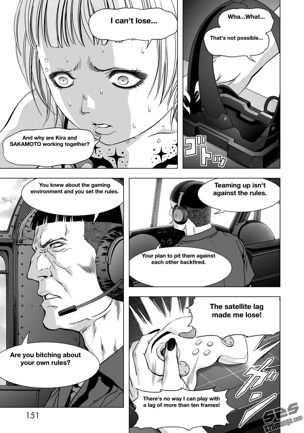 Btooom! Chapter 93 - Page 6