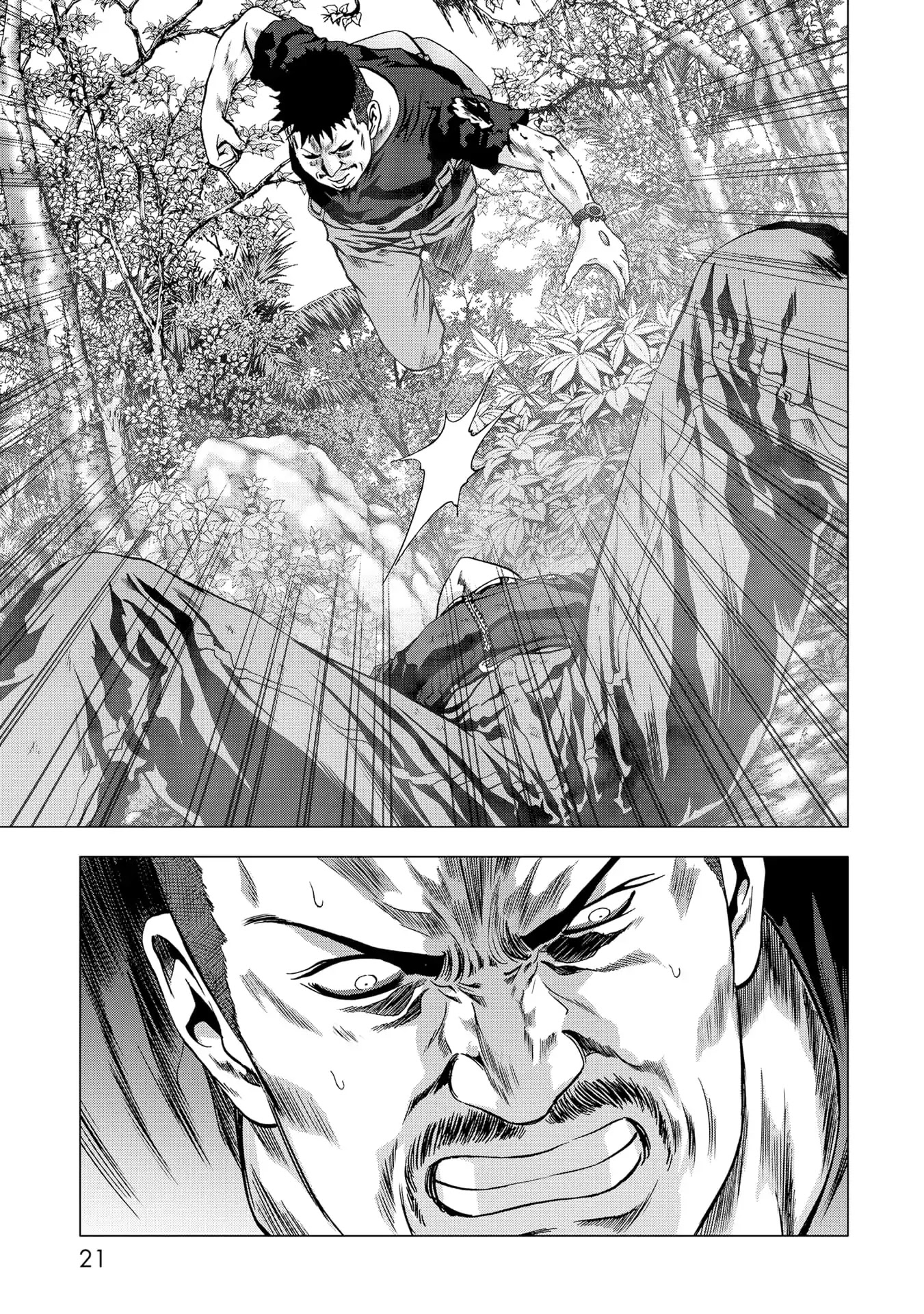 Btooom! Chapter 94 - Page 22