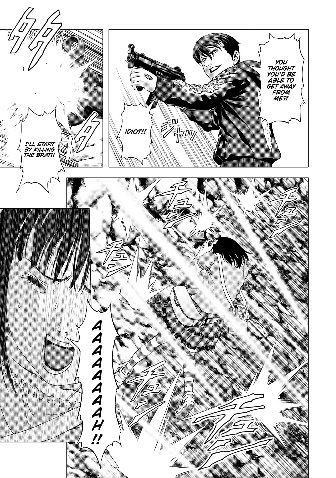 Btooom! Chapter 94 - Page 40
