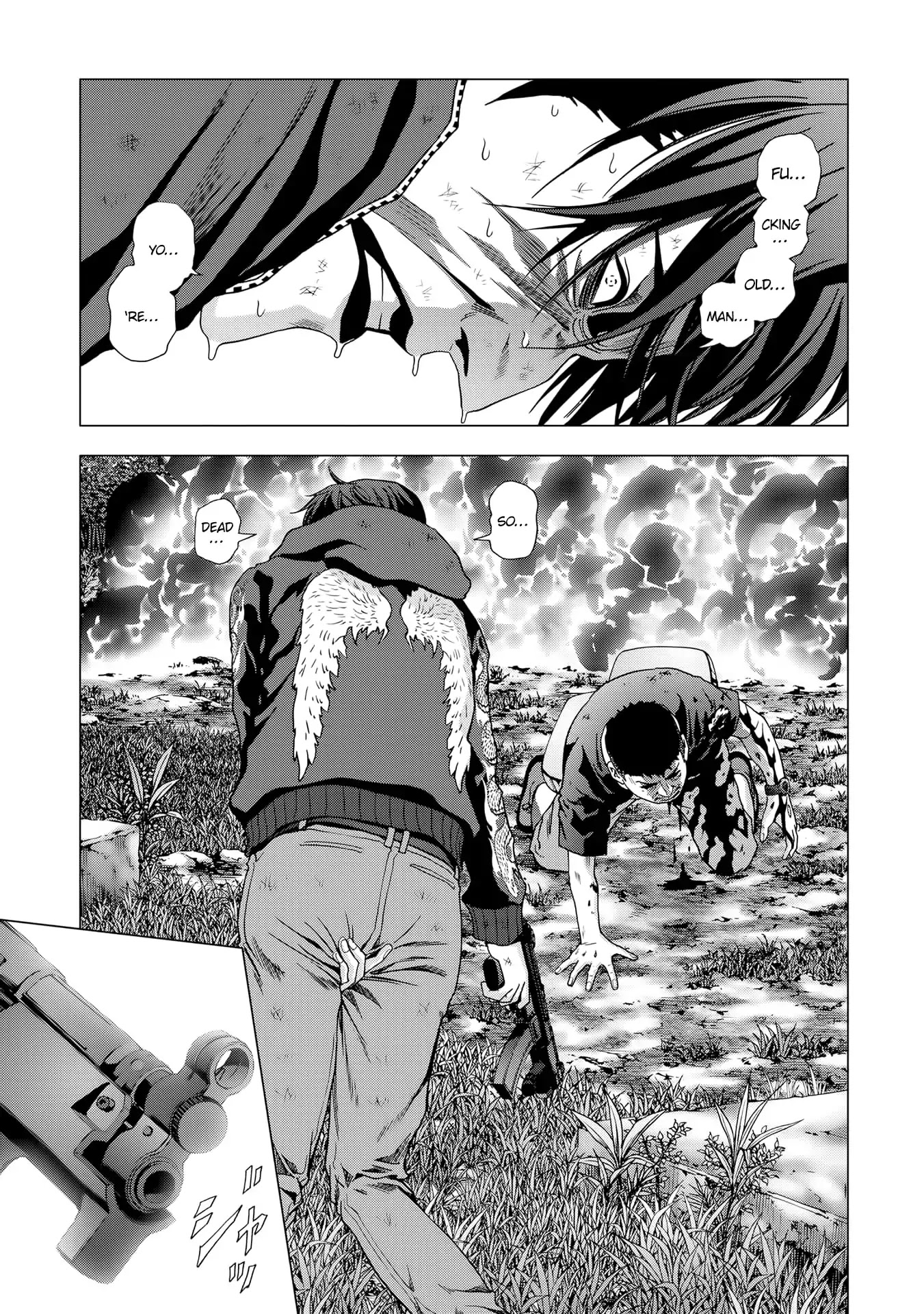 Btooom! Chapter 94 - Page 46