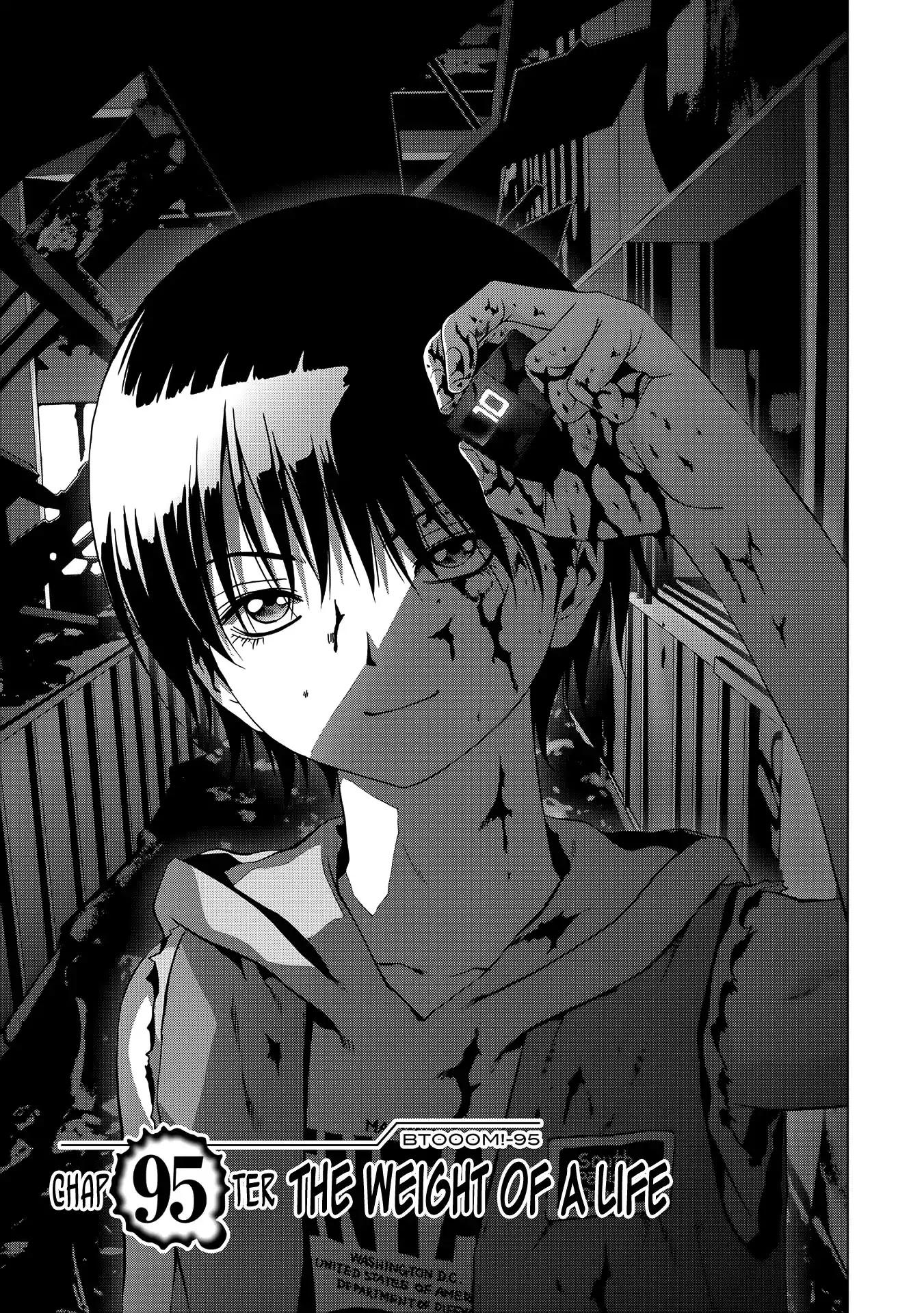 Btooom! Chapter 95 - Page 1