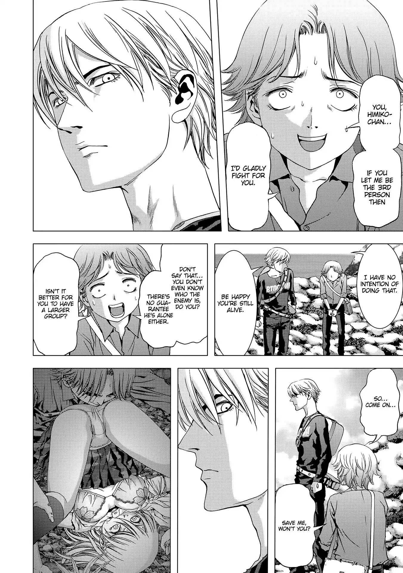 Btooom! Chapter 95 - Page 18
