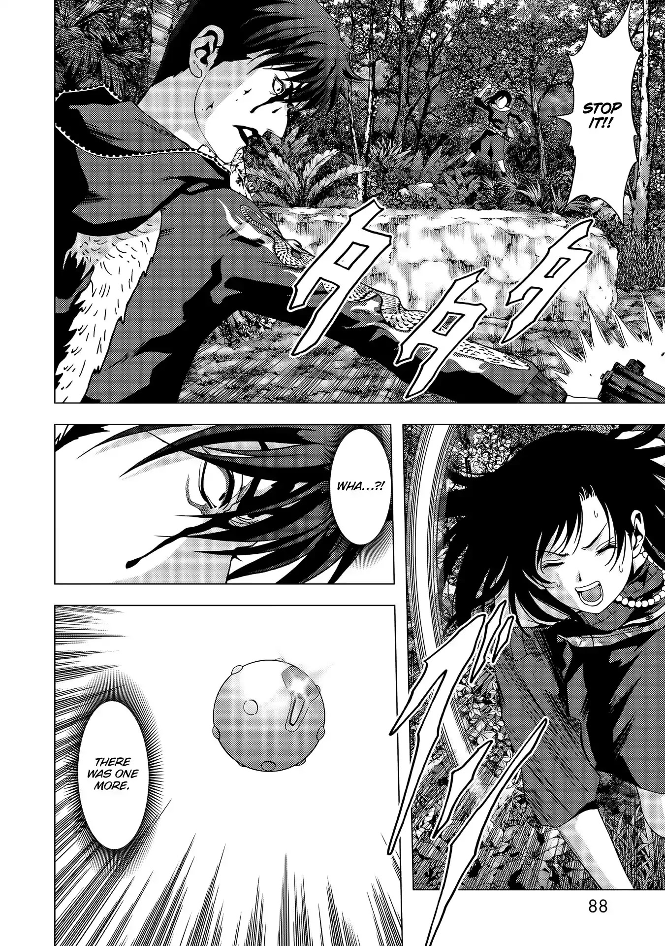 Btooom! Chapter 95 - Page 38