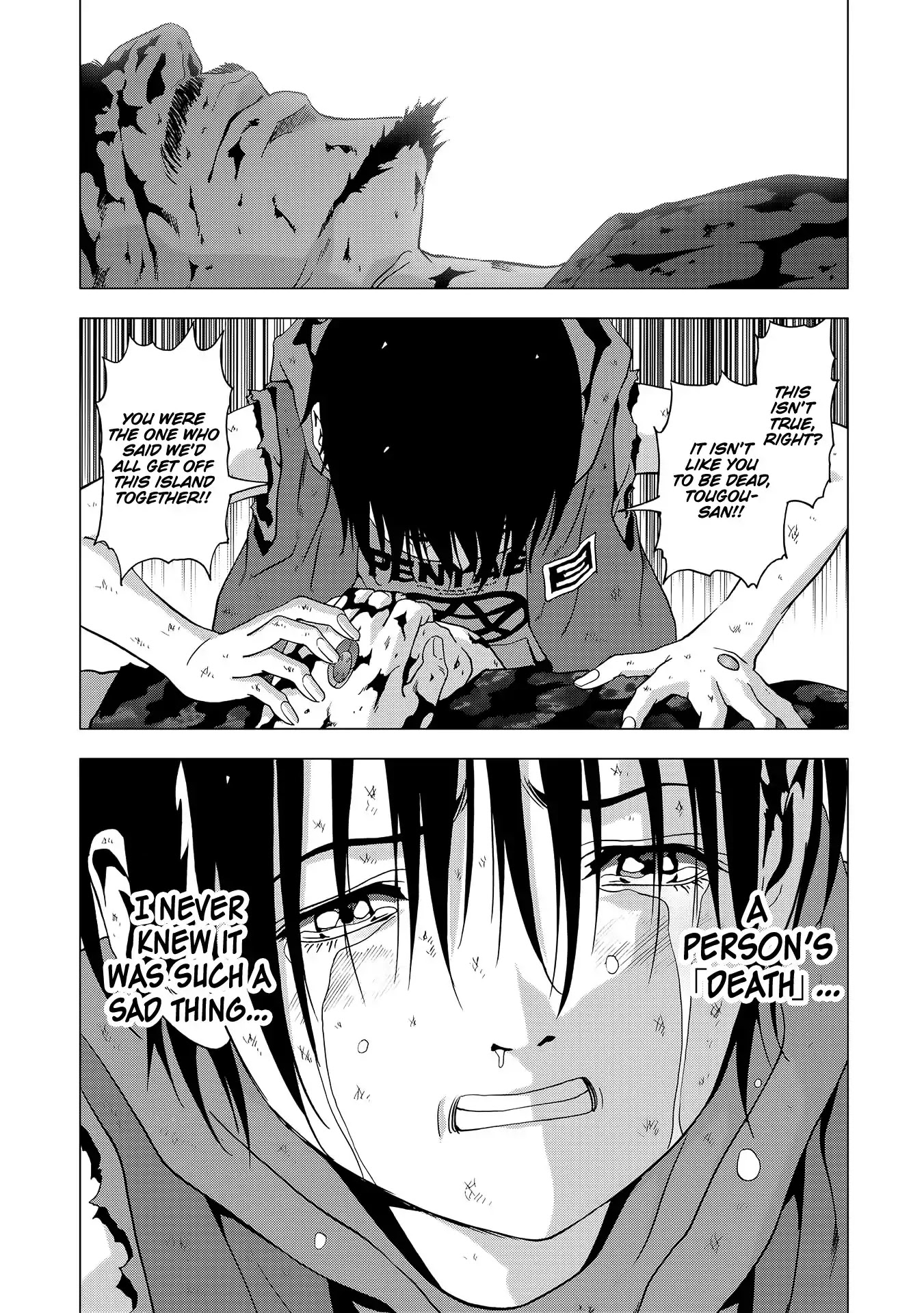 Btooom! Chapter 95 - Page 45