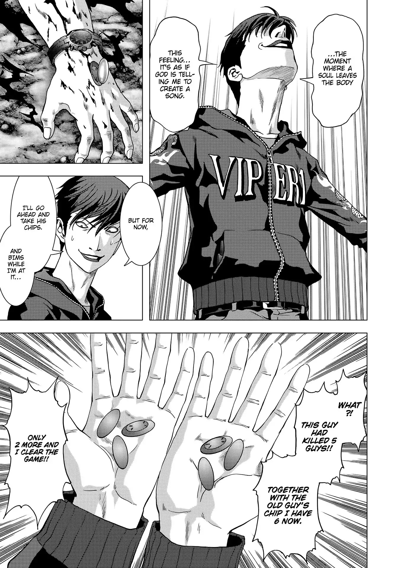 Btooom! Chapter 95 - Page 7