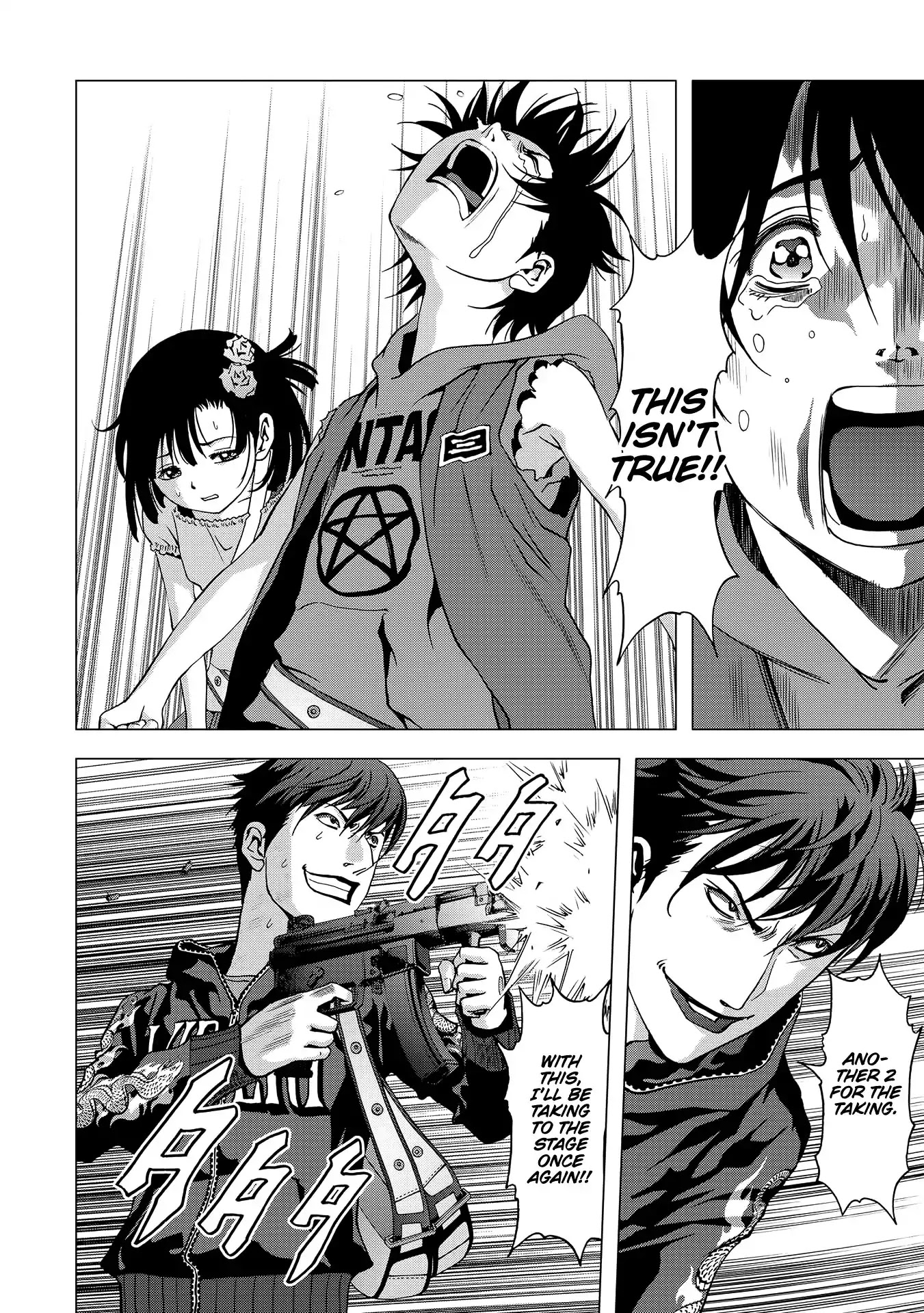 Btooom! Chapter 95 - Page 10