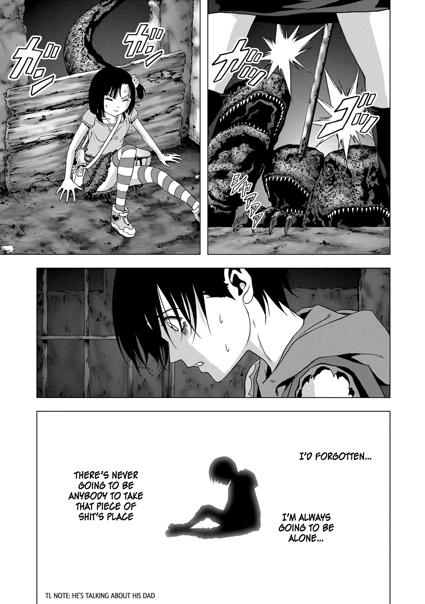 Btooom! Chapter 96 - Page 15