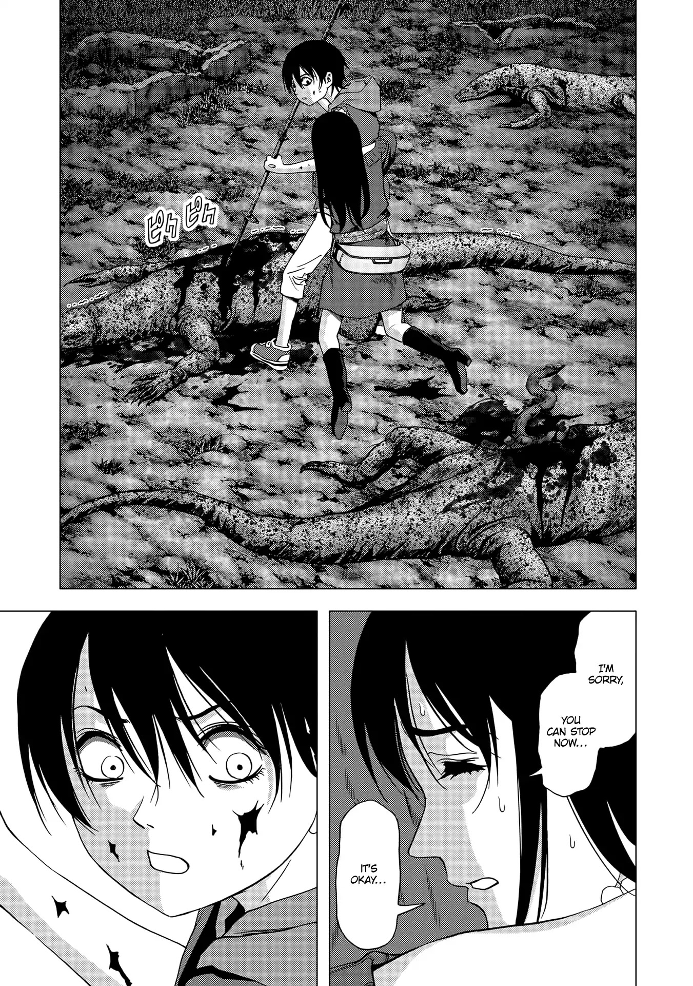 Btooom! Chapter 96 - Page 21