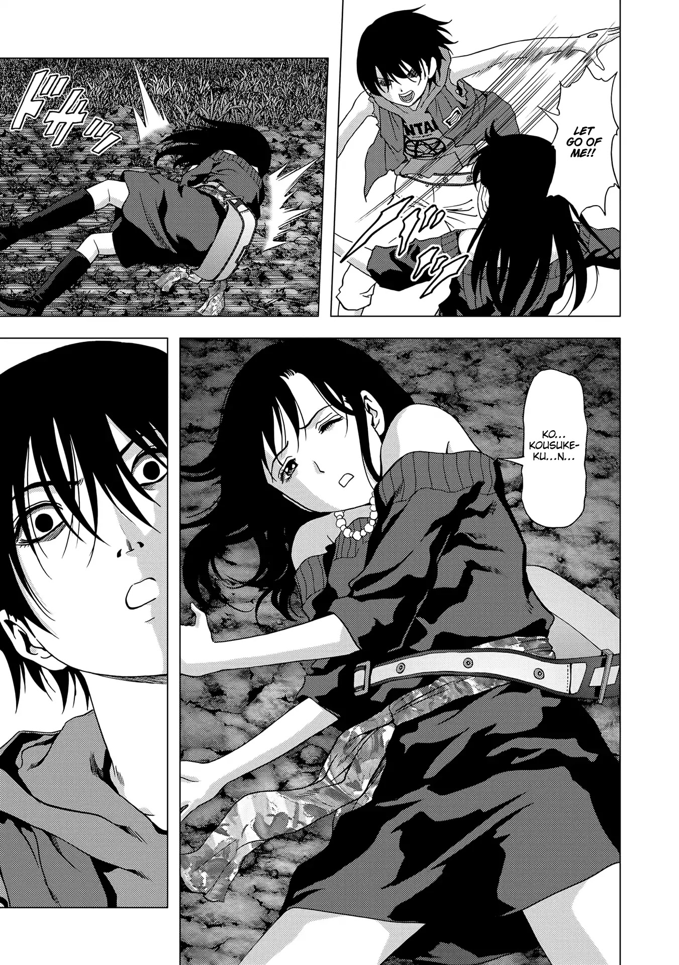 Btooom! Chapter 96 - Page 22