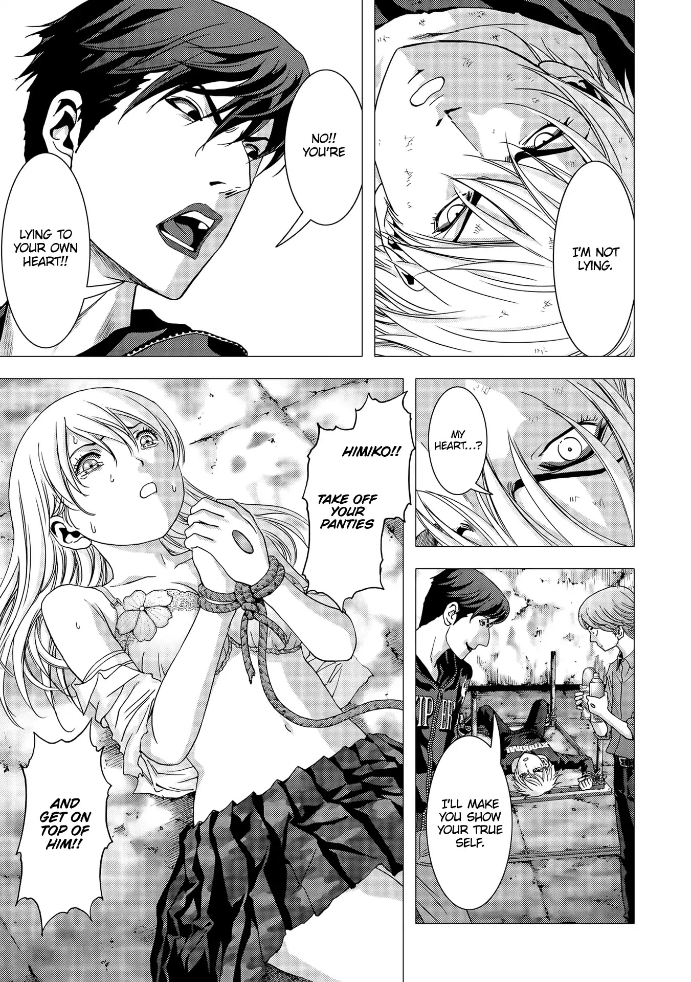 Btooom! Chapter 96 - Page 45