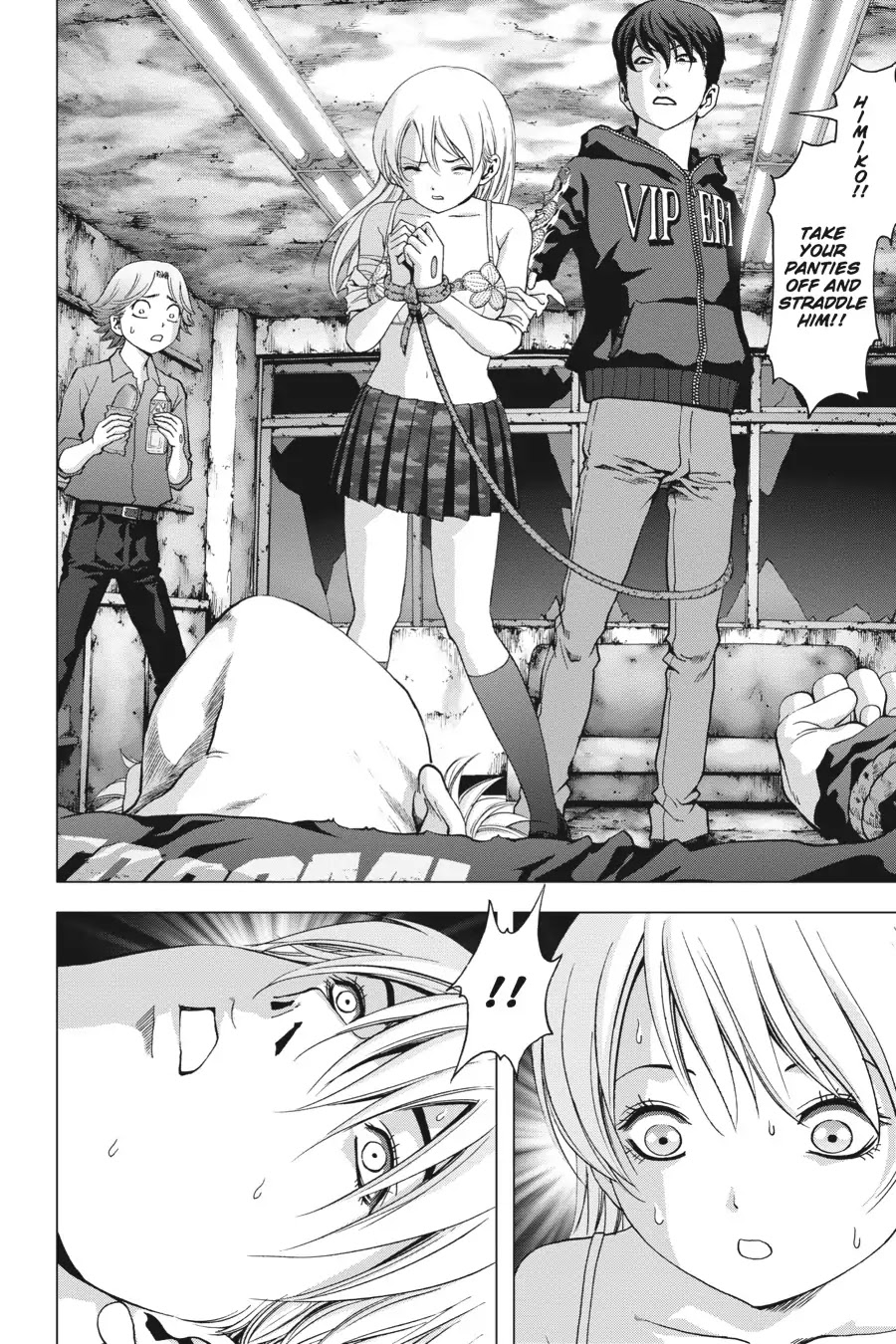 Btooom! Chapter 97 - Page 2