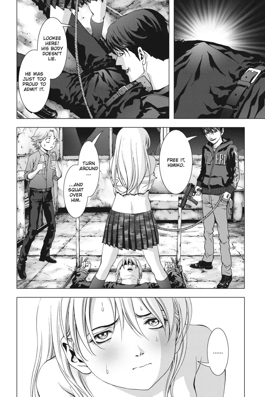Btooom! Chapter 97 - Page 12