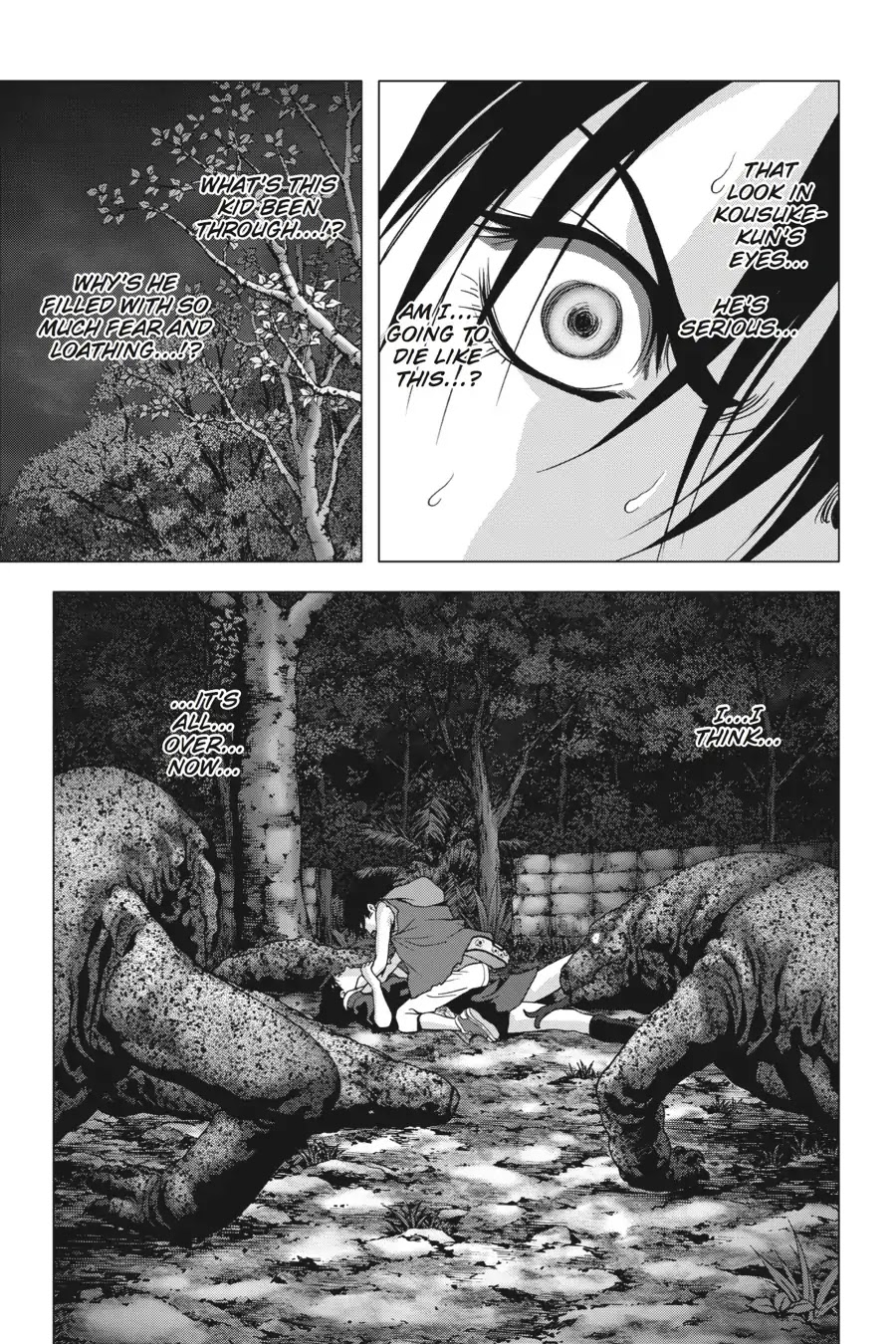 Btooom! Chapter 97 - Page 17
