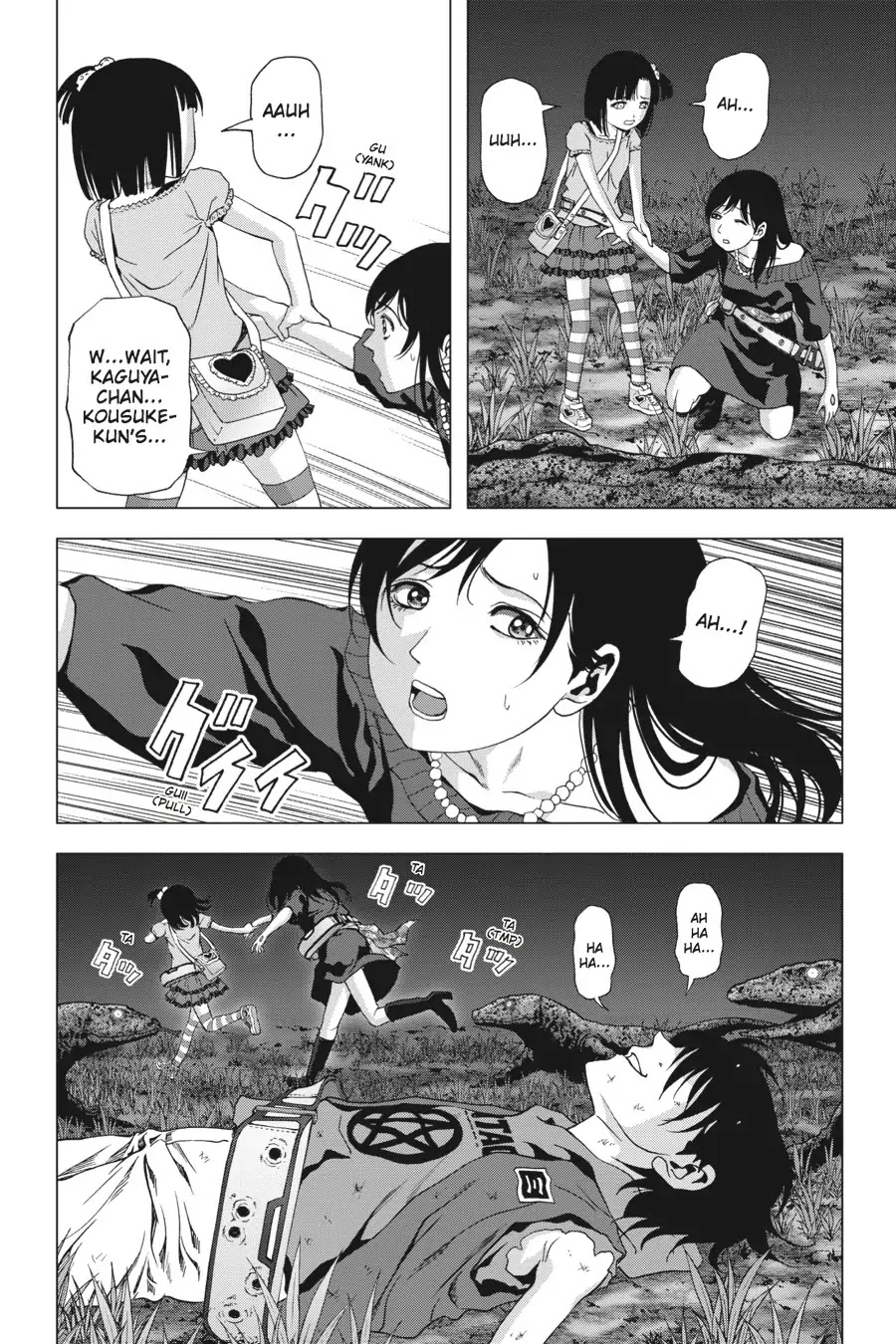 Btooom! Chapter 97 - Page 20
