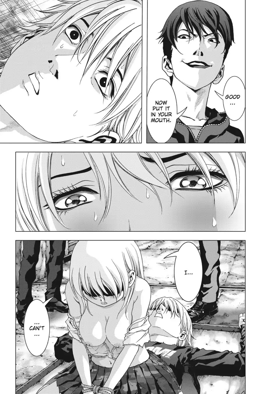 Btooom! Chapter 97 - Page 23