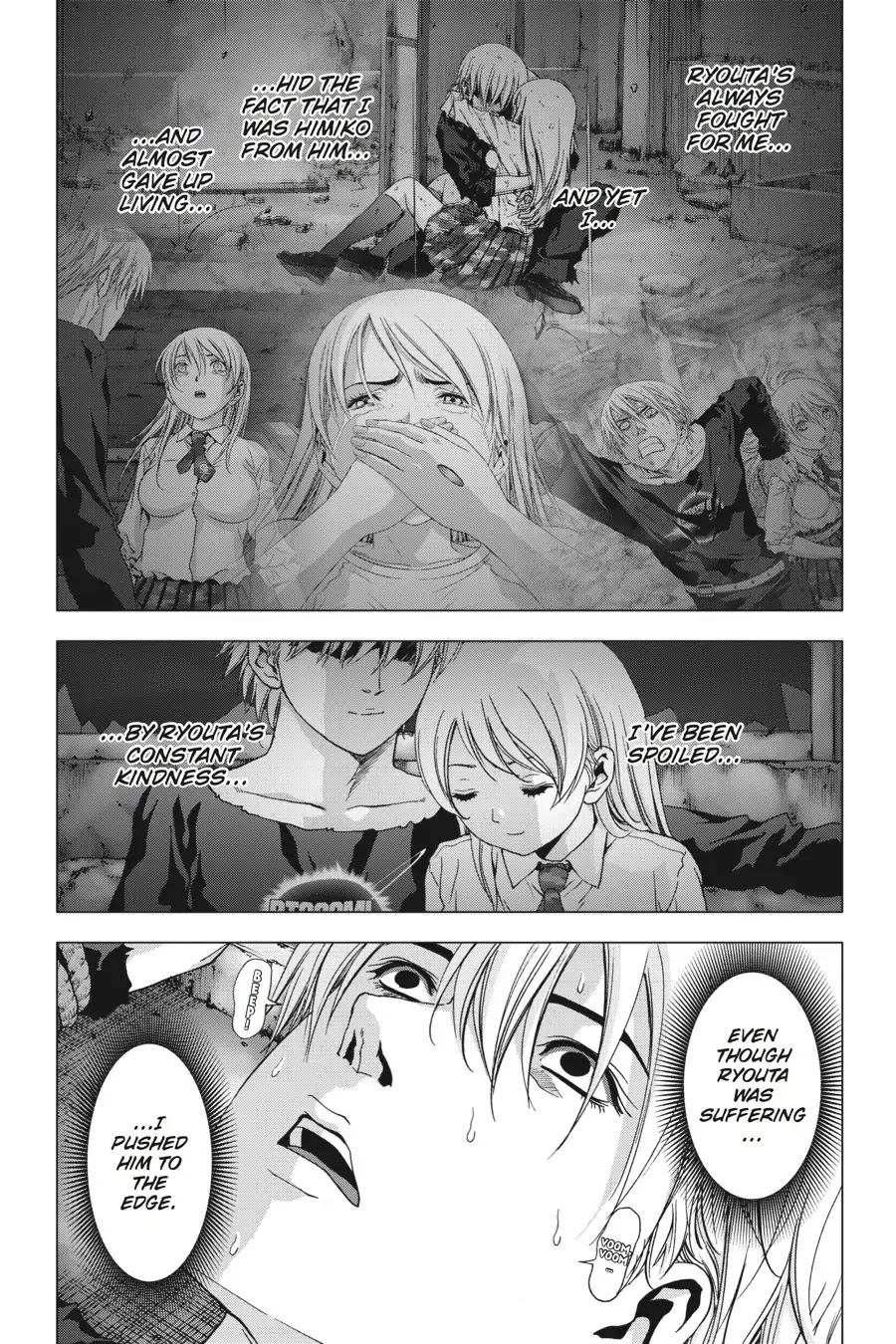 Btooom! Chapter 97 - Page 26