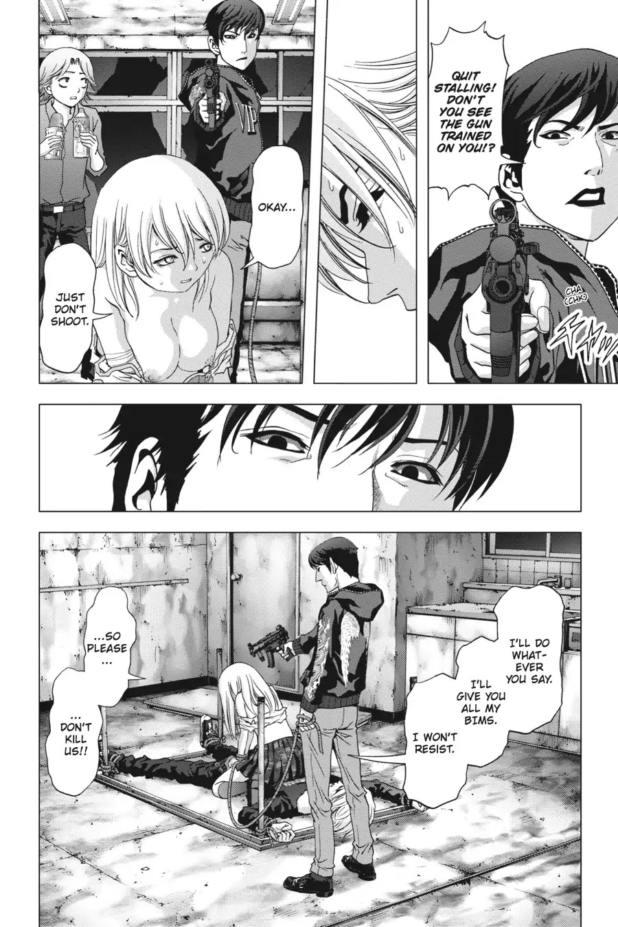 Btooom! Chapter 97 - Page 28