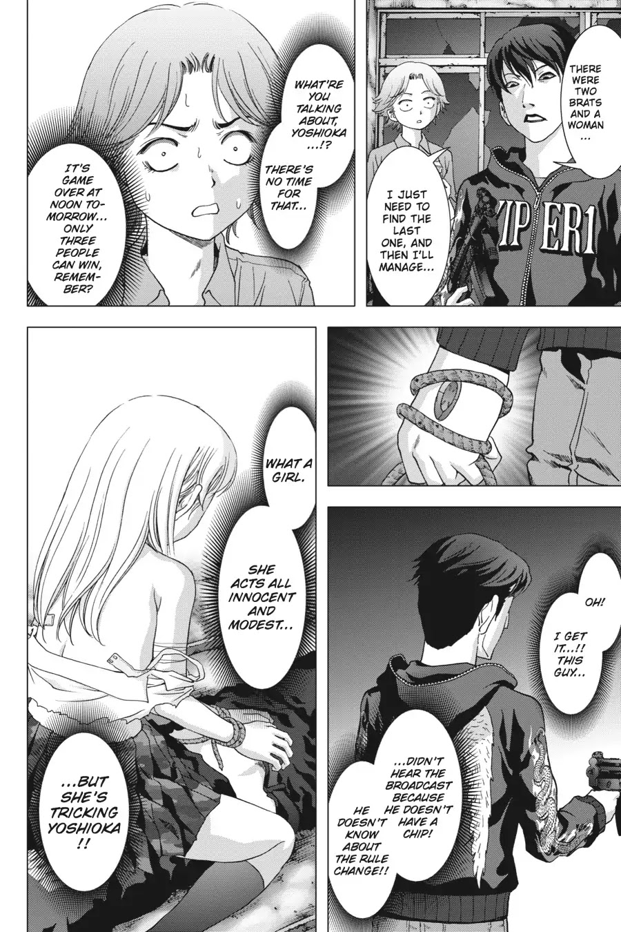 Btooom! Chapter 97 - Page 30