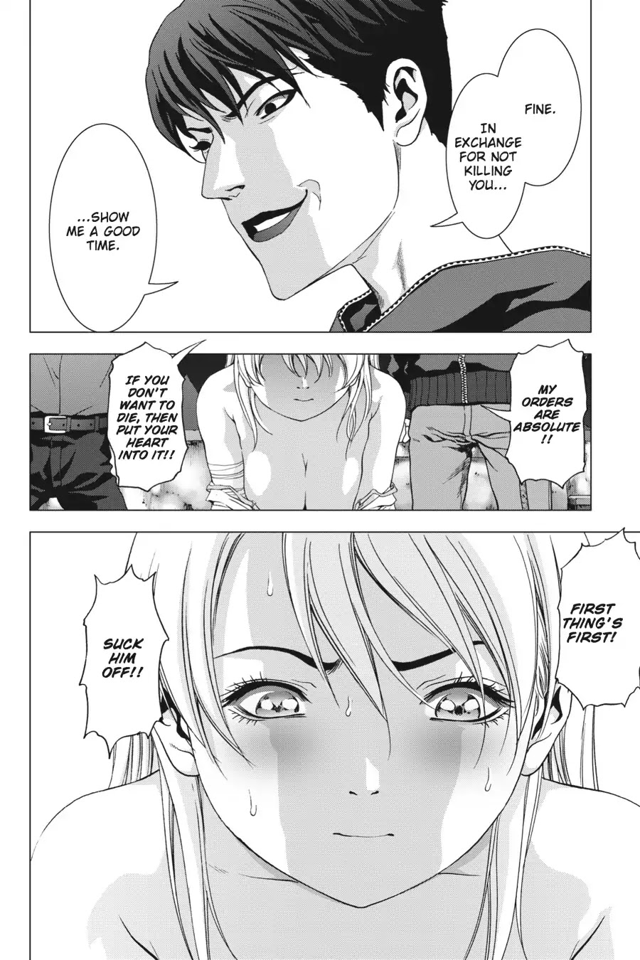 Btooom! Chapter 97 - Page 32