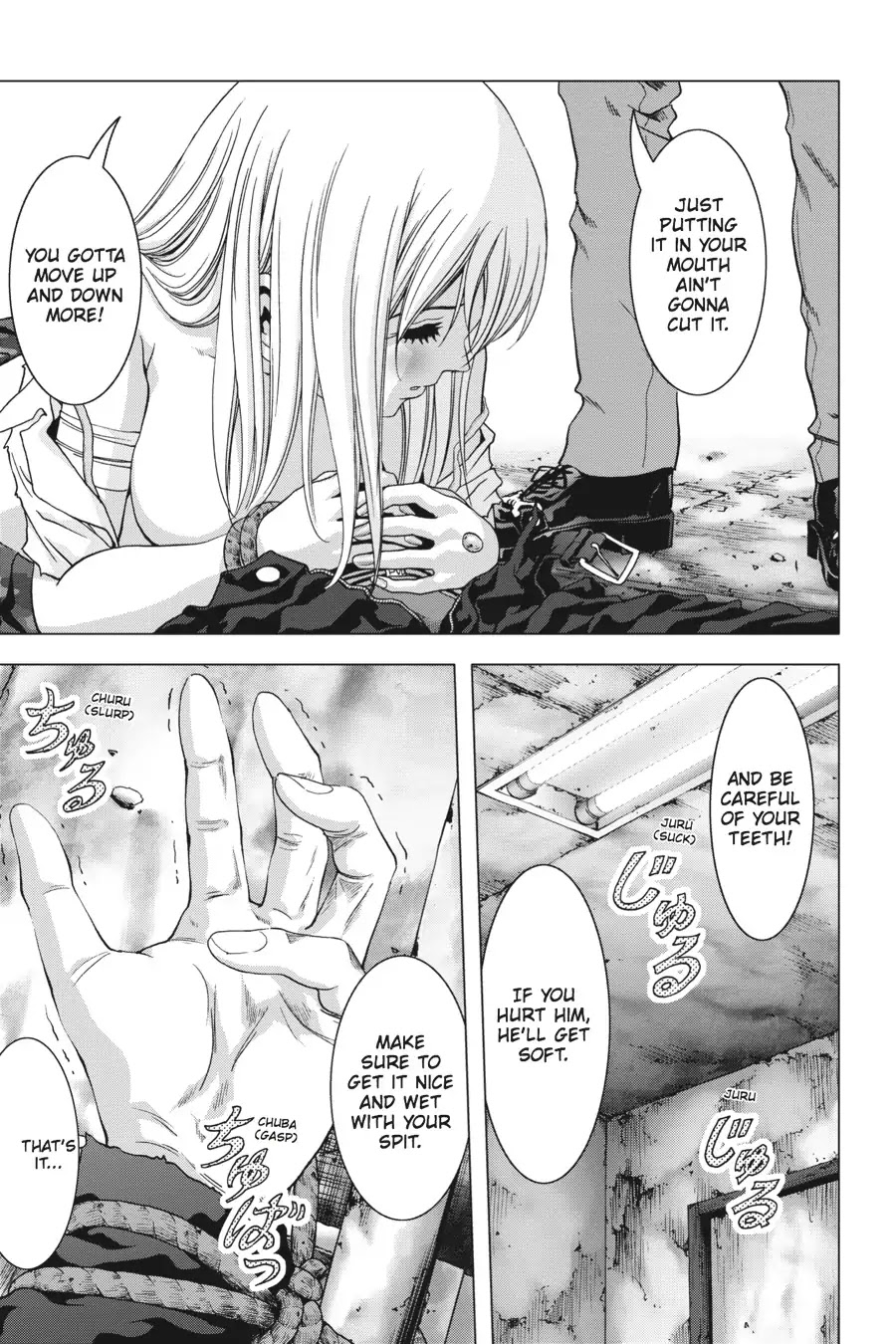 Btooom! Chapter 97 - Page 37