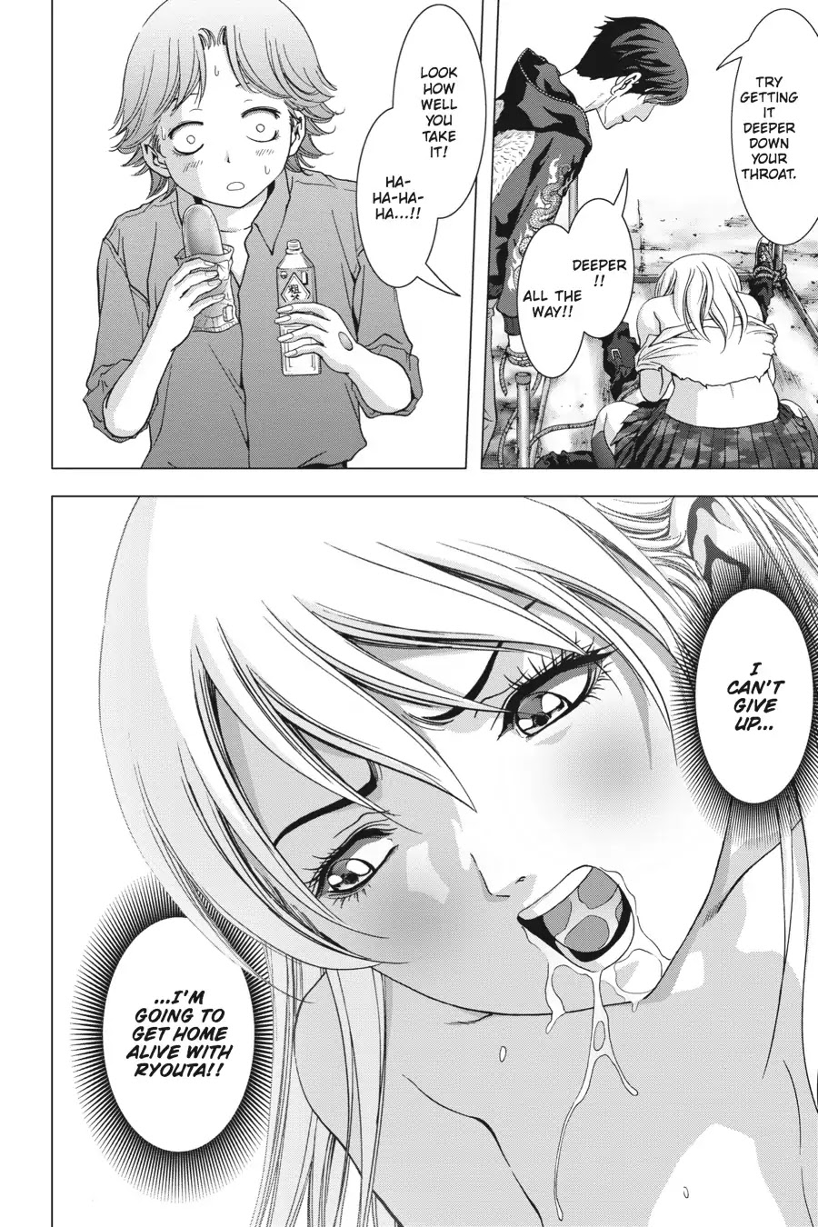 Btooom! Chapter 97 - Page 38