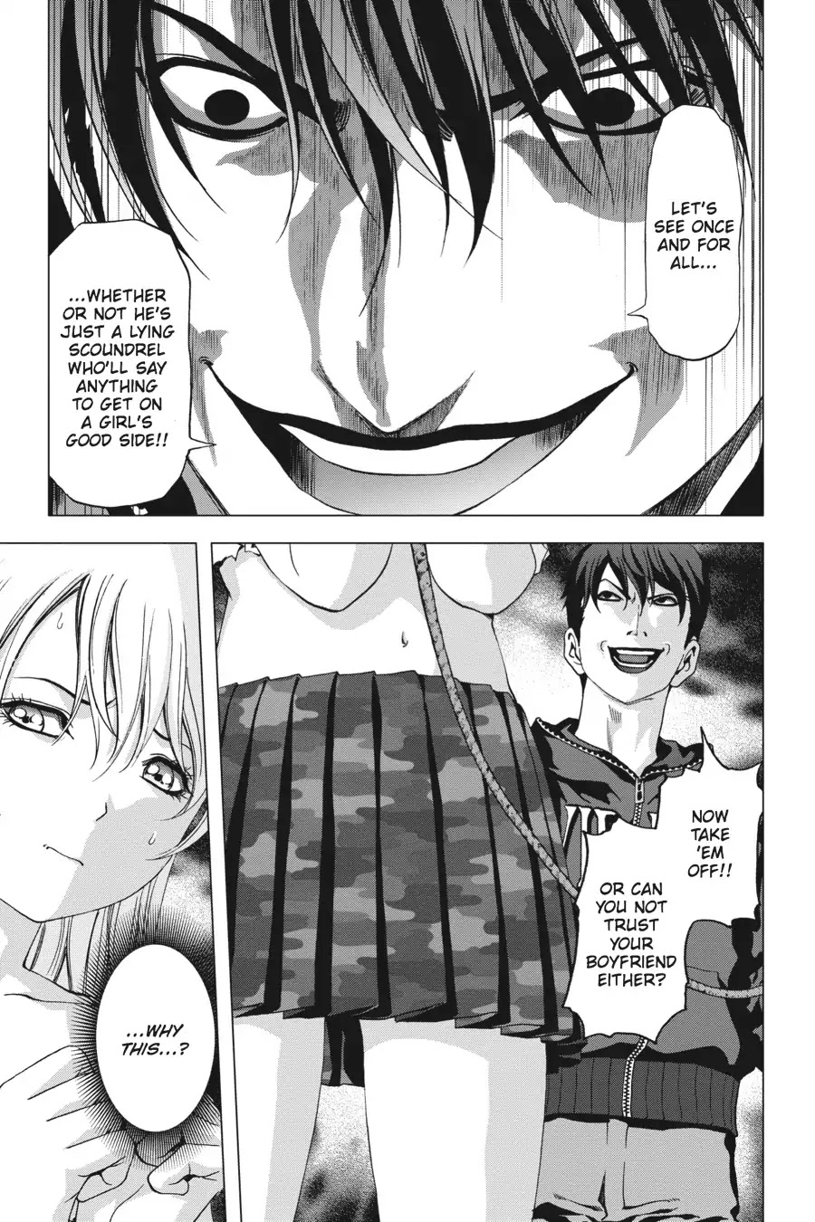 Btooom! Chapter 97 - Page 5