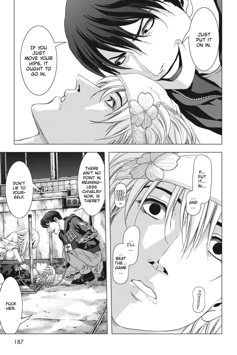Btooom! Chapter 97 - Page 41