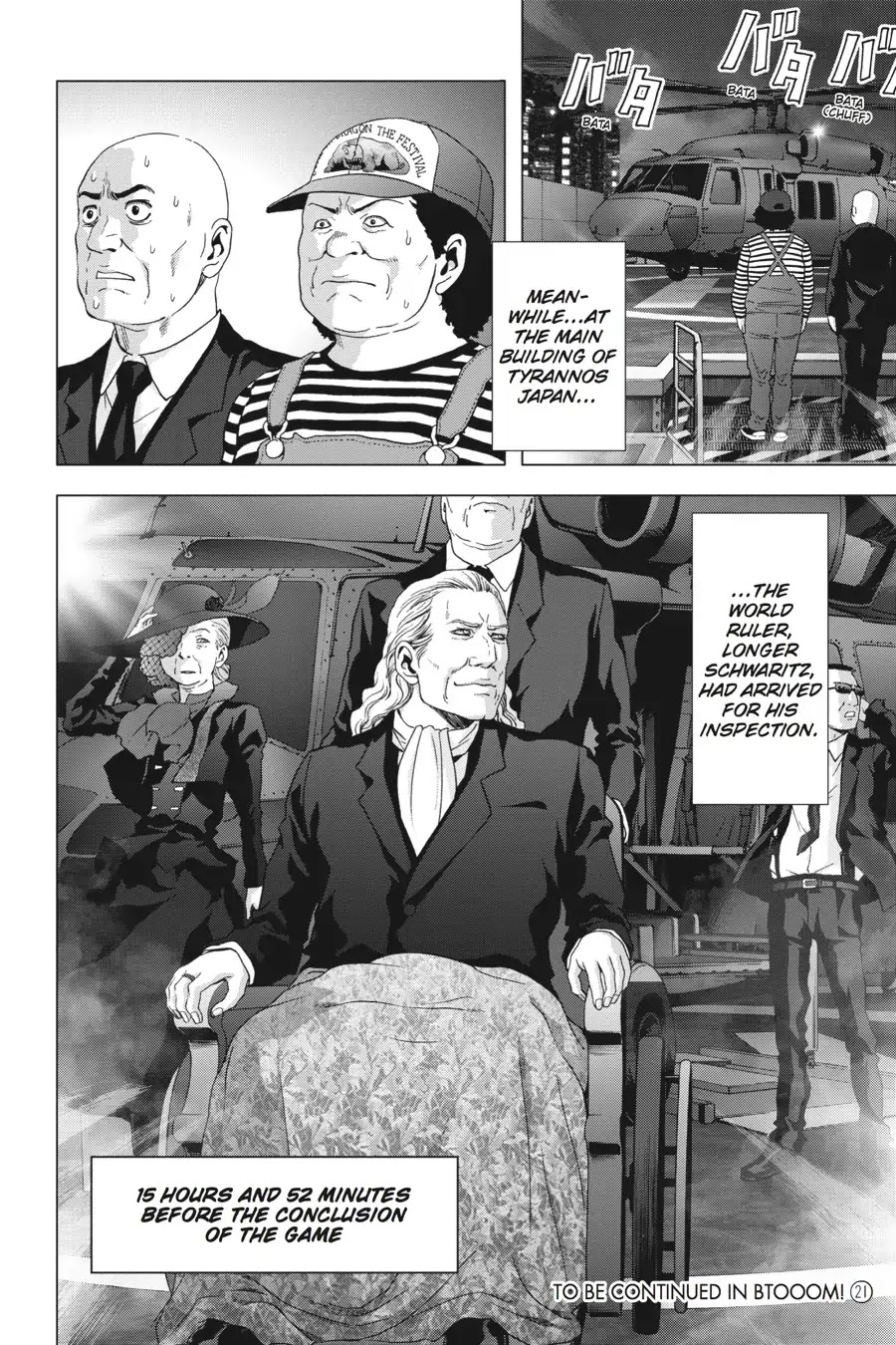 Btooom! Chapter 97 - Page 46