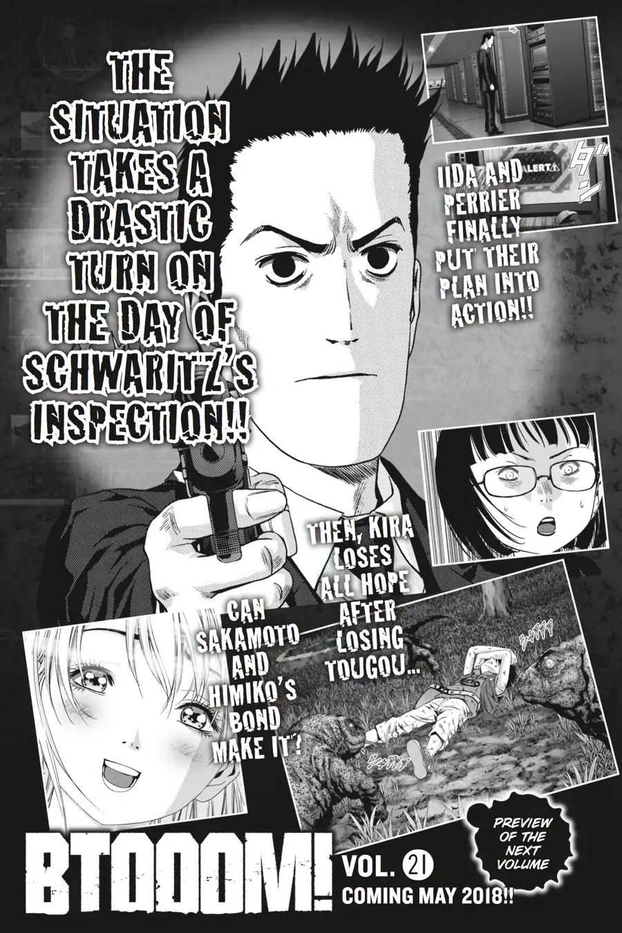 Btooom! Chapter 97 - Page 47