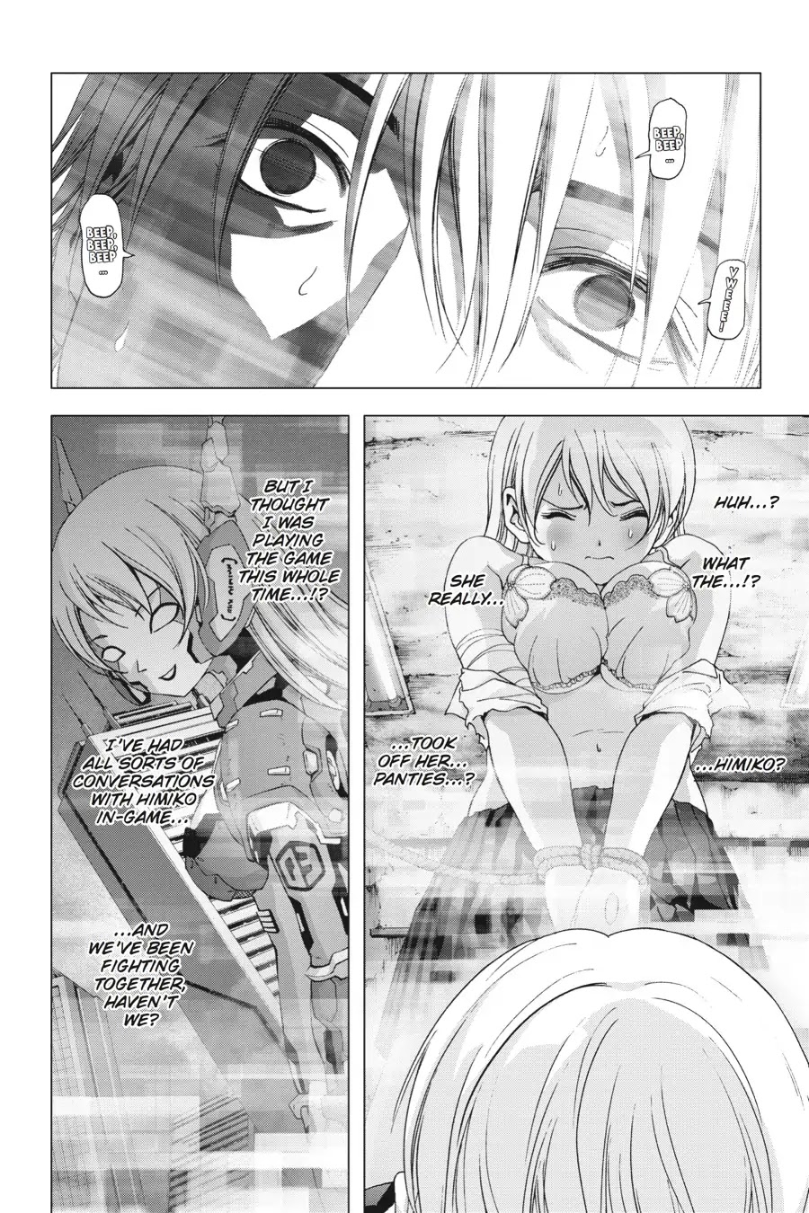 Btooom! Chapter 97 - Page 8