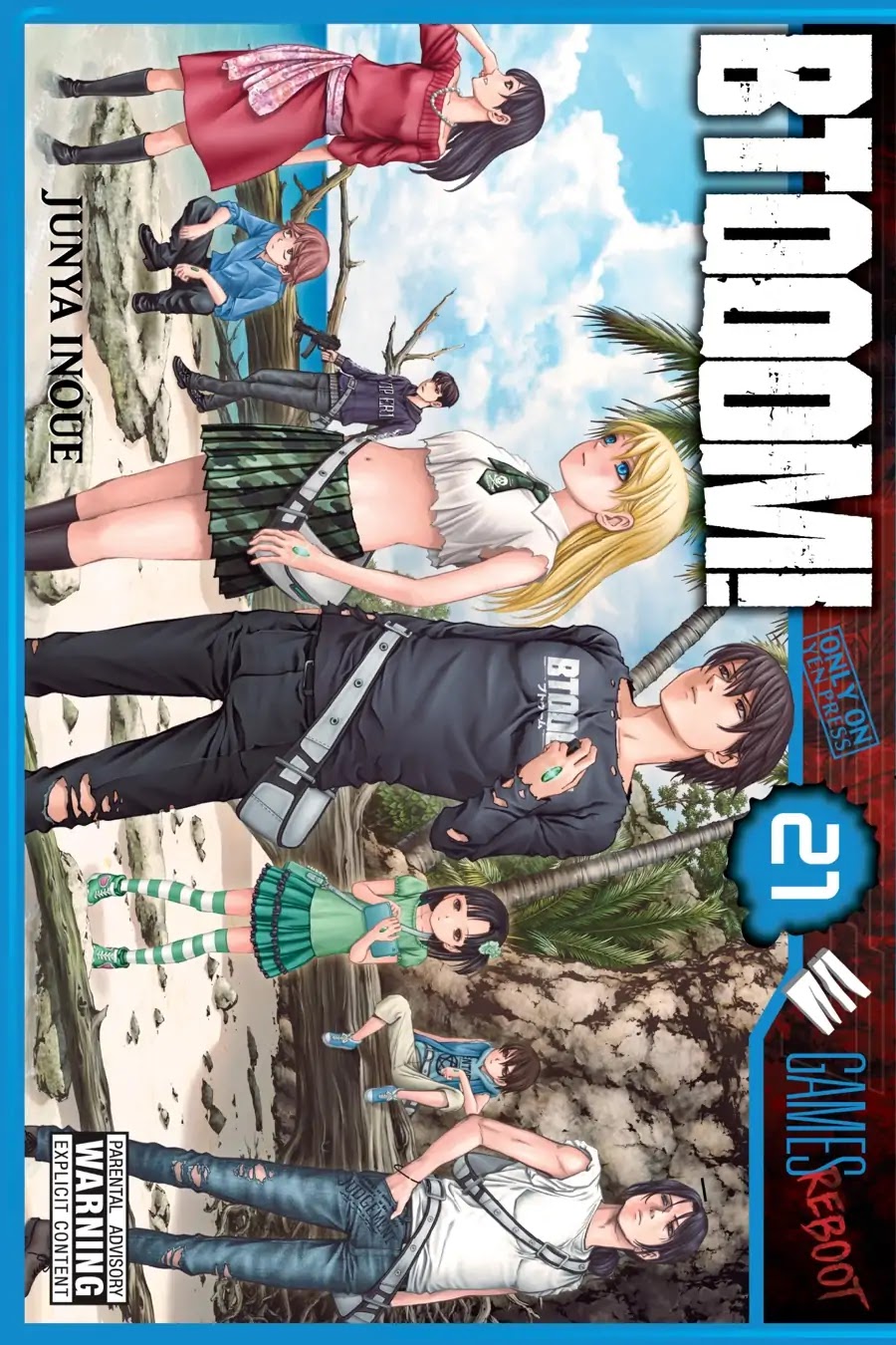 Btooom! Chapter 98 - Page 1