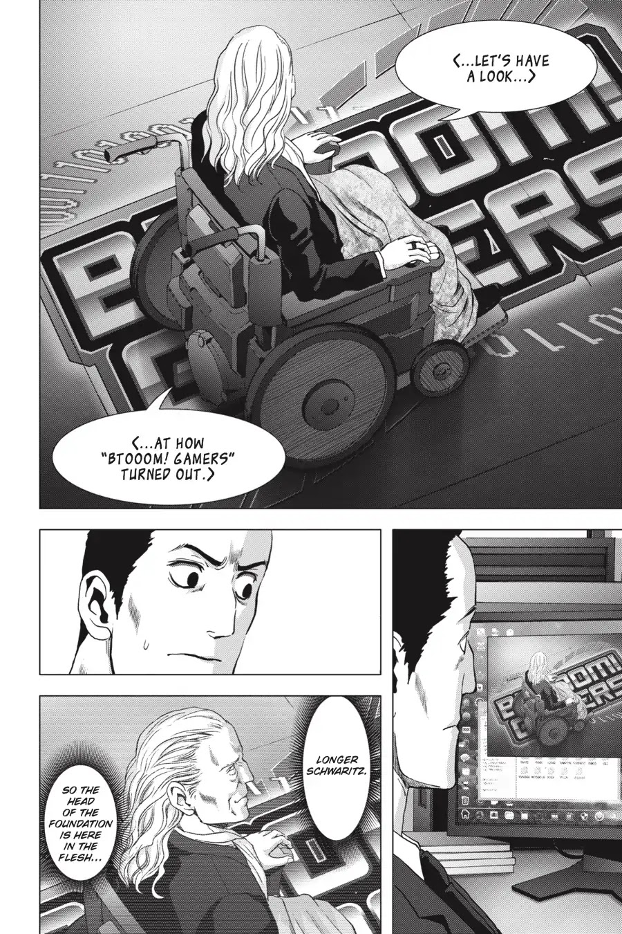 Btooom! Chapter 98 - Page 11