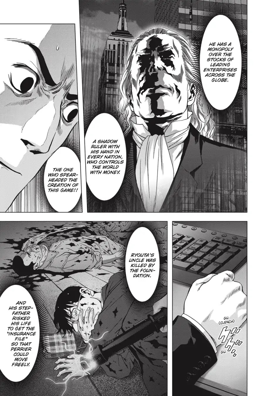 Btooom! Chapter 98 - Page 12