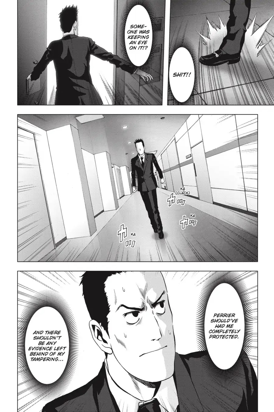 Btooom! Chapter 98 - Page 17