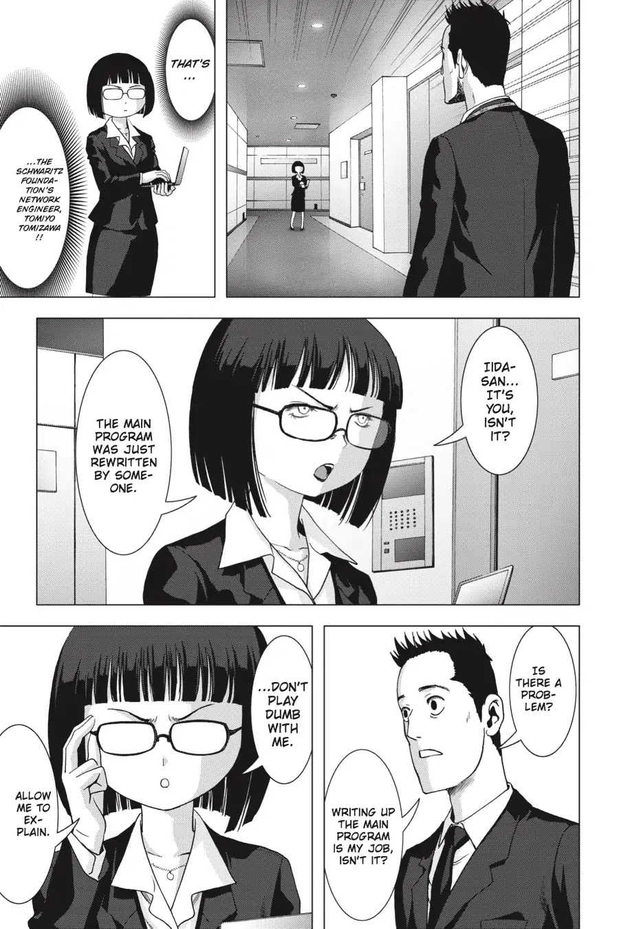 Btooom! Chapter 98 - Page 18