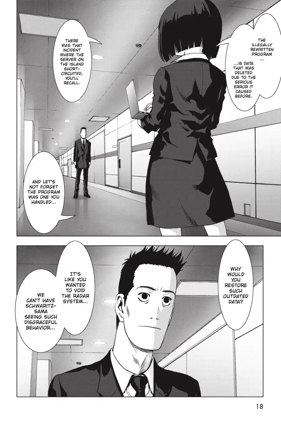 Btooom! Chapter 98 - Page 19