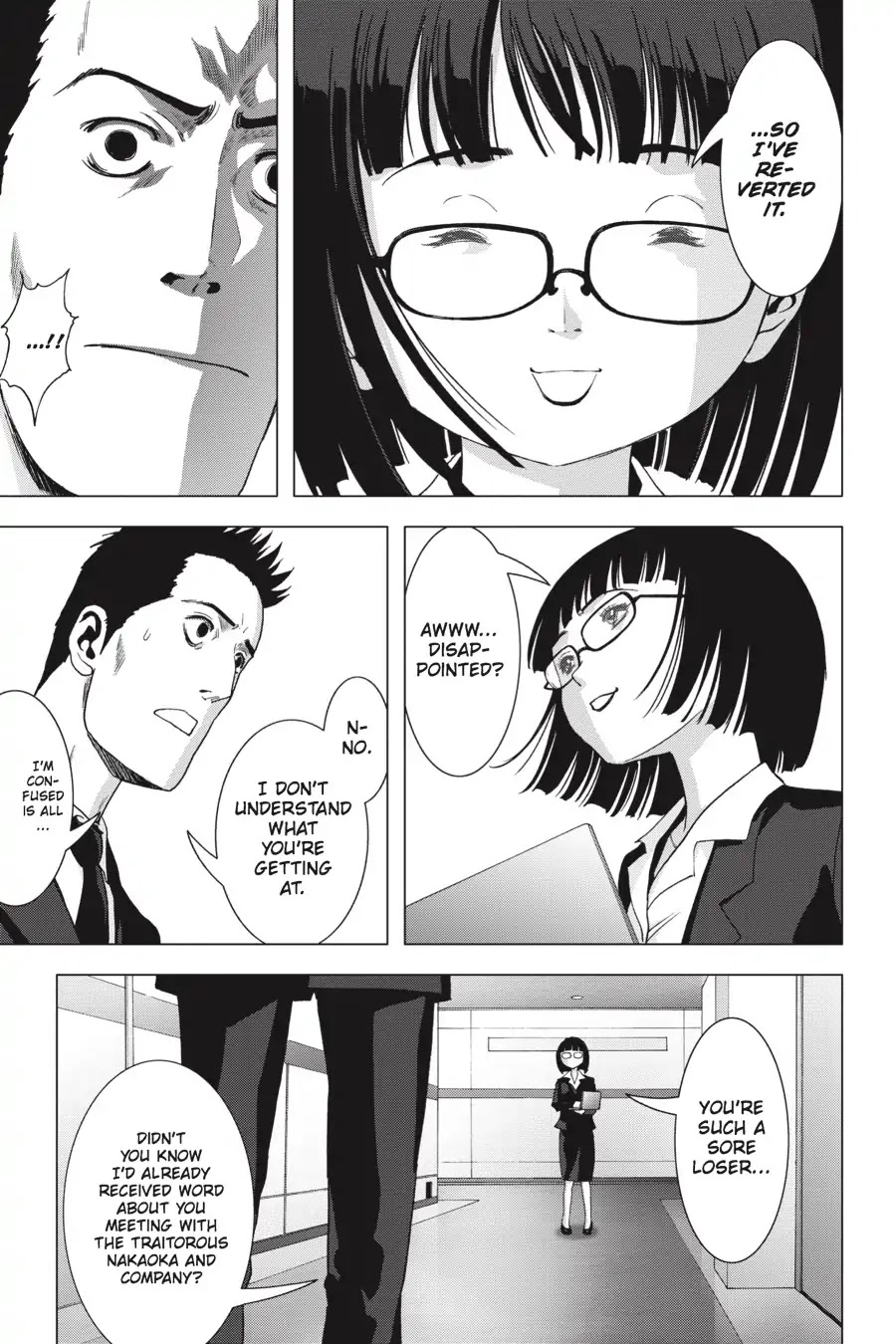 Btooom! Chapter 98 - Page 20