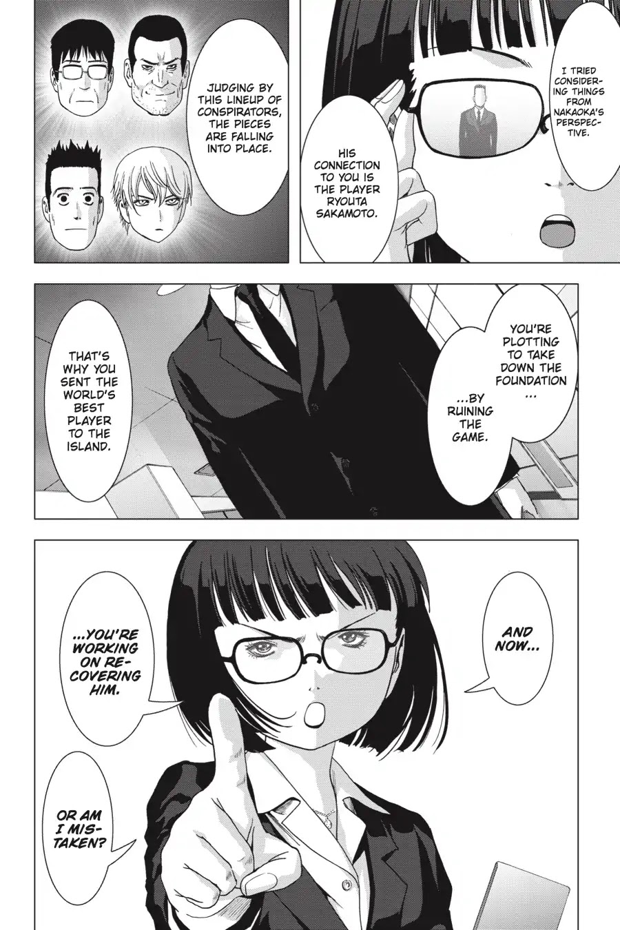 Btooom! Chapter 98 - Page 21