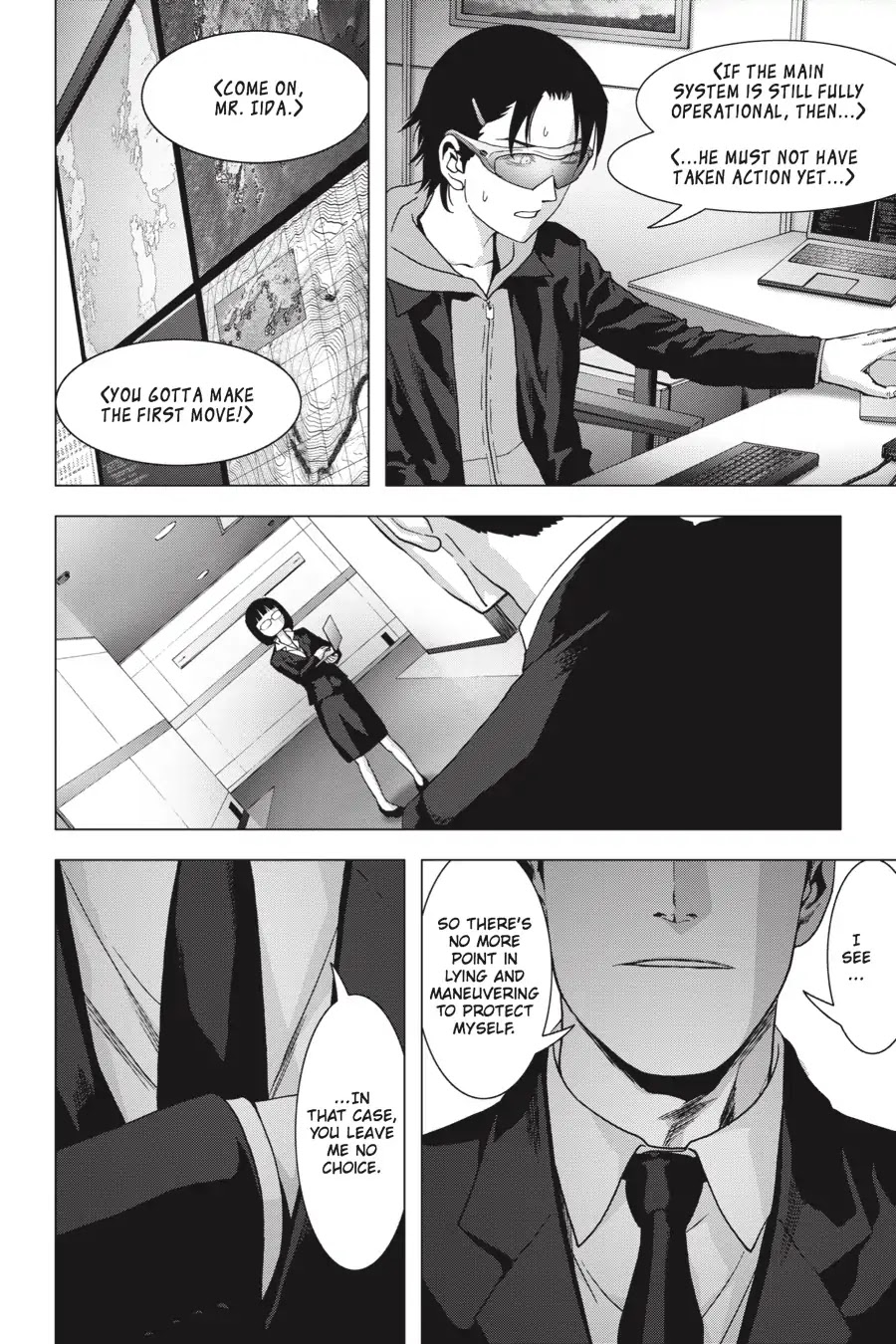 Btooom! Chapter 98 - Page 23